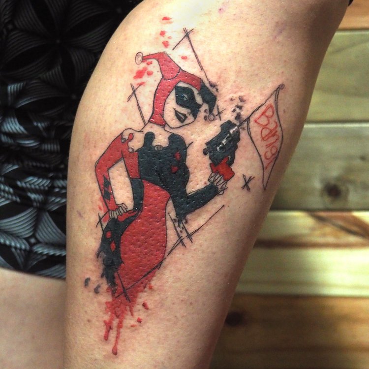 Tatuaje de Sofia Albert