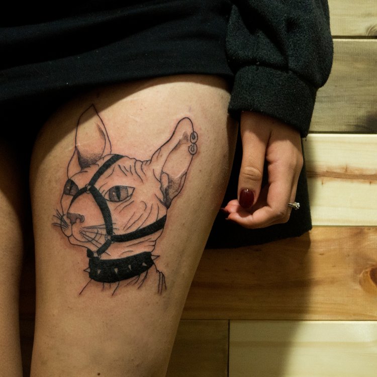 Tatuaje de Sofia Albert