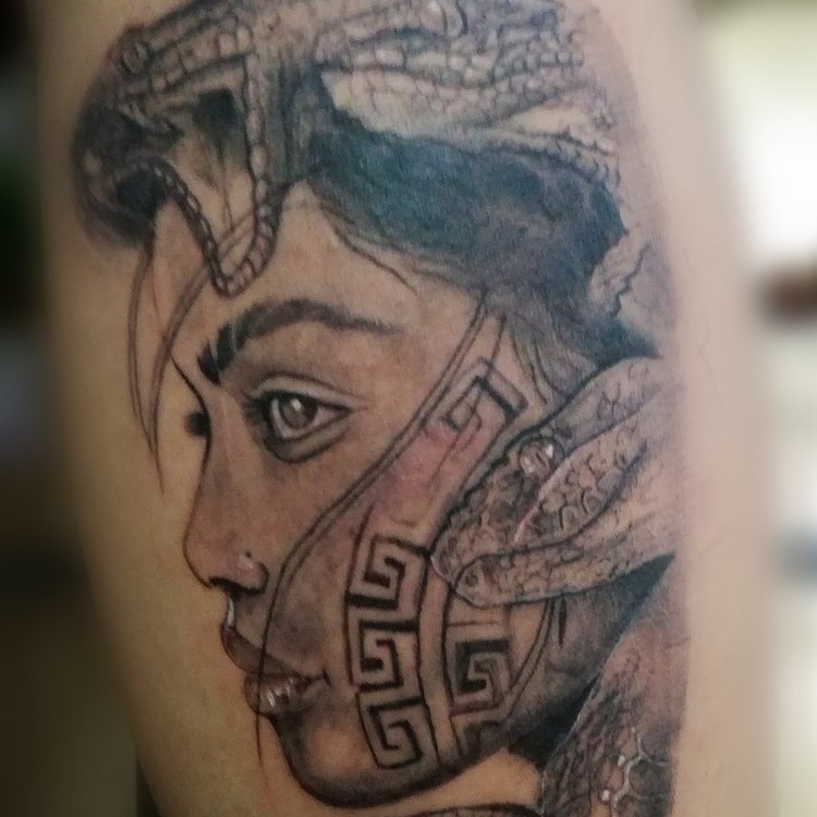 Tatuaje de Zorrito Sur