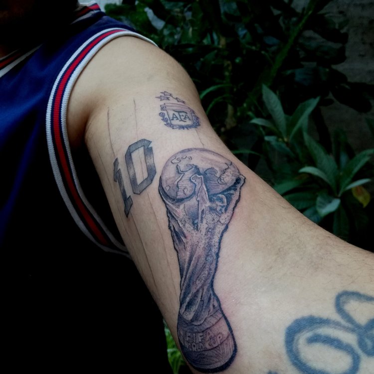 Tatuaje de Zorrito Sur