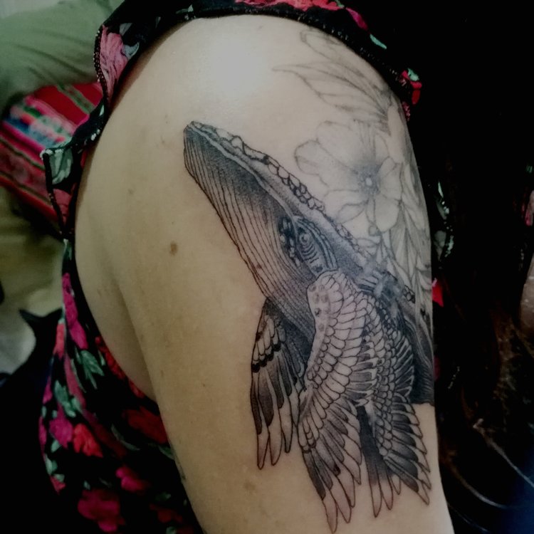 Tatuaje de Zorrito Sur