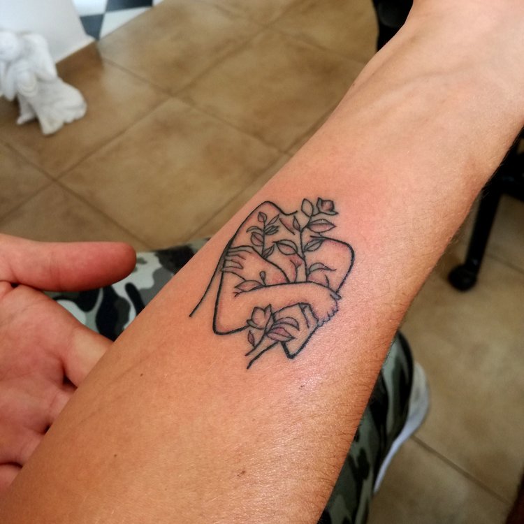 Tatuaje de Zorrito Sur