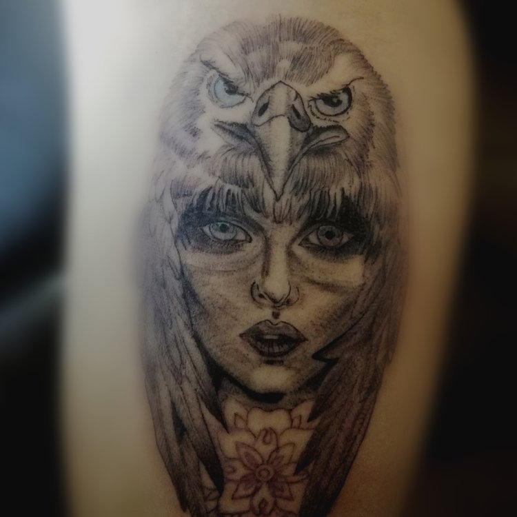 Tatuaje de Zorrito Sur