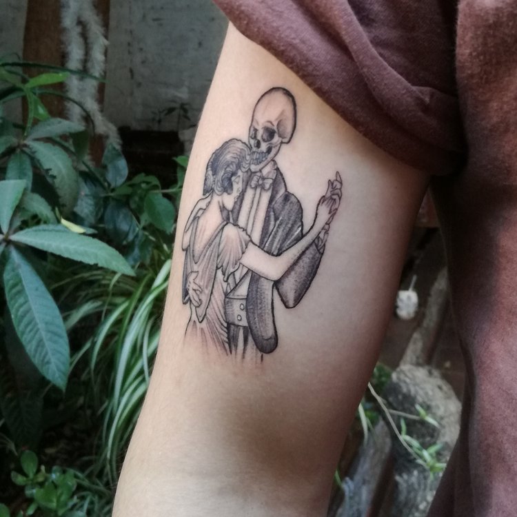 Tatuaje de Zorrito Sur