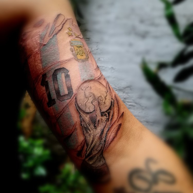Tatuaje de Zorrito Sur