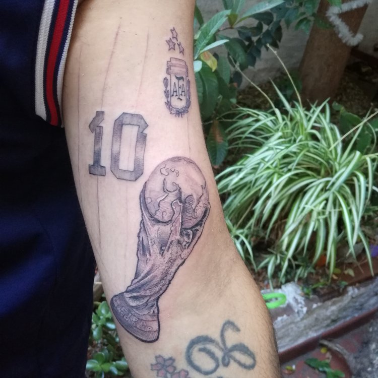 Tatuaje de Zorrito Sur