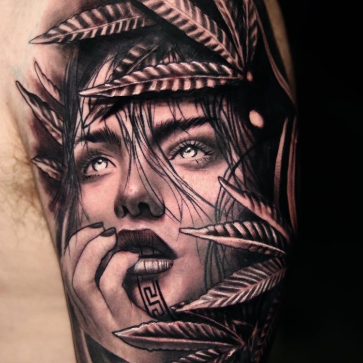 Tatuaje de Ruben Lopez