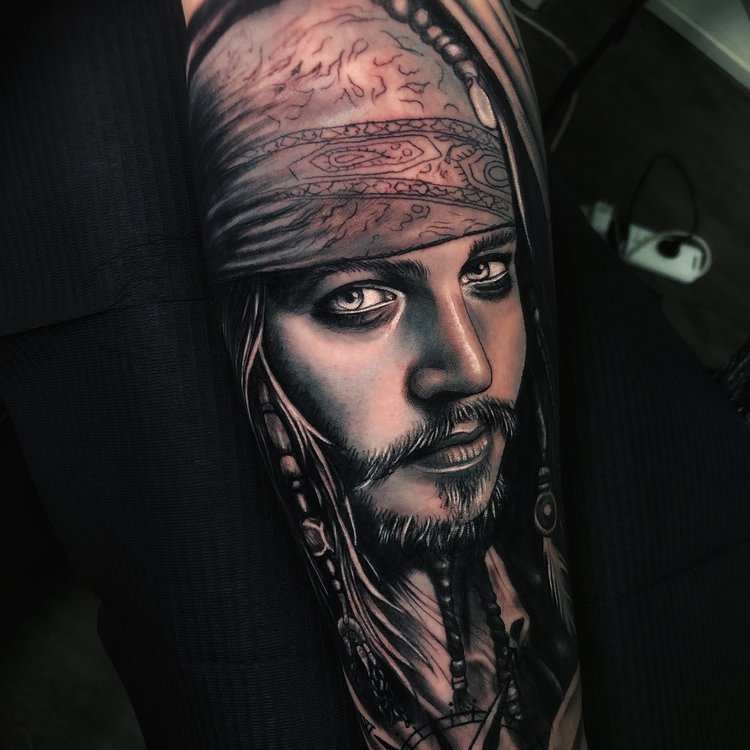 Tatuaje de Ruben Lopez