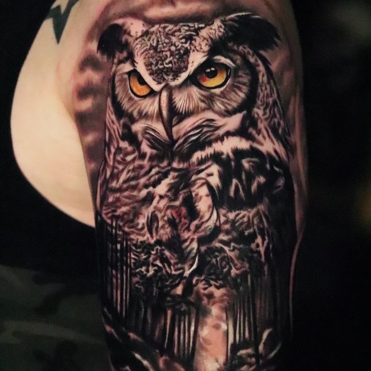 Tatuaje de Ruben Lopez