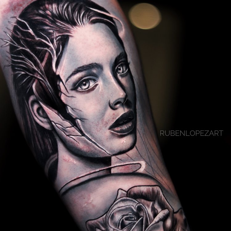 Tatuaje de Ruben Lopez