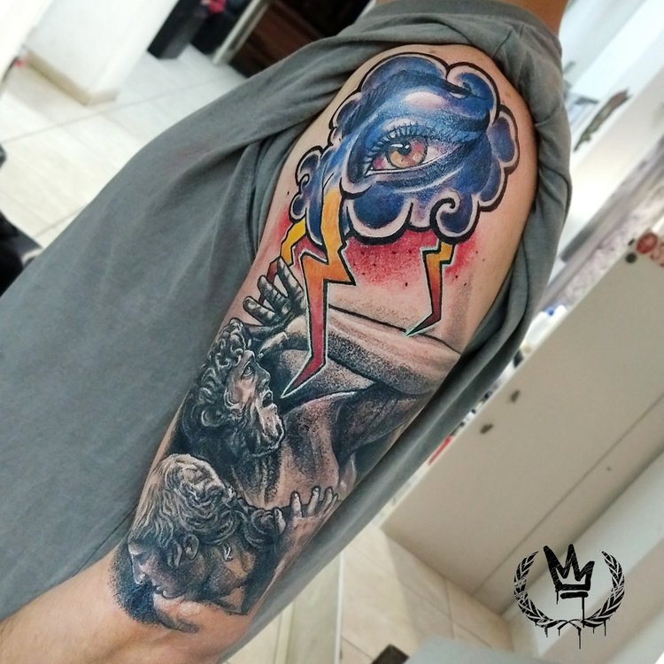 Tatuaje de Marchi Renzo