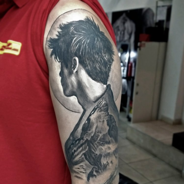 Tatuaje de Marchi Renzo
