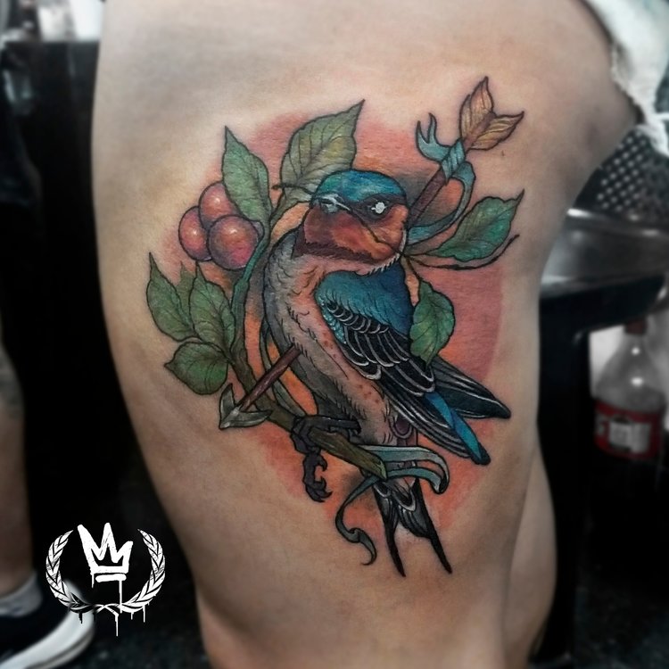 Tatuaje de Marchi Renzo