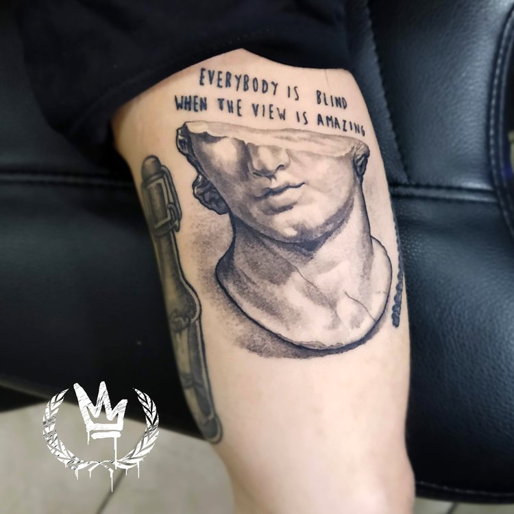 Tatuaje de Marchi Renzo