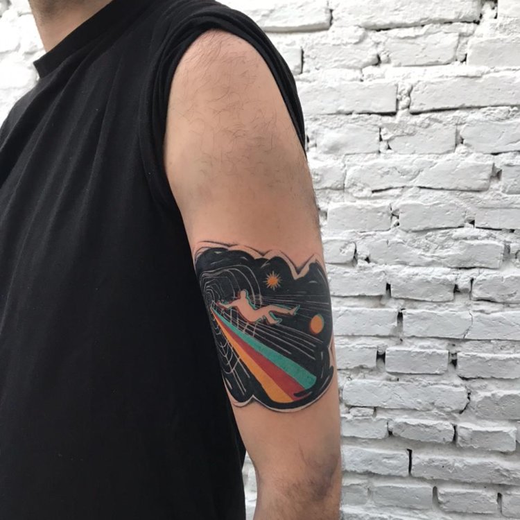 Tatuaje de Lucas Miranda