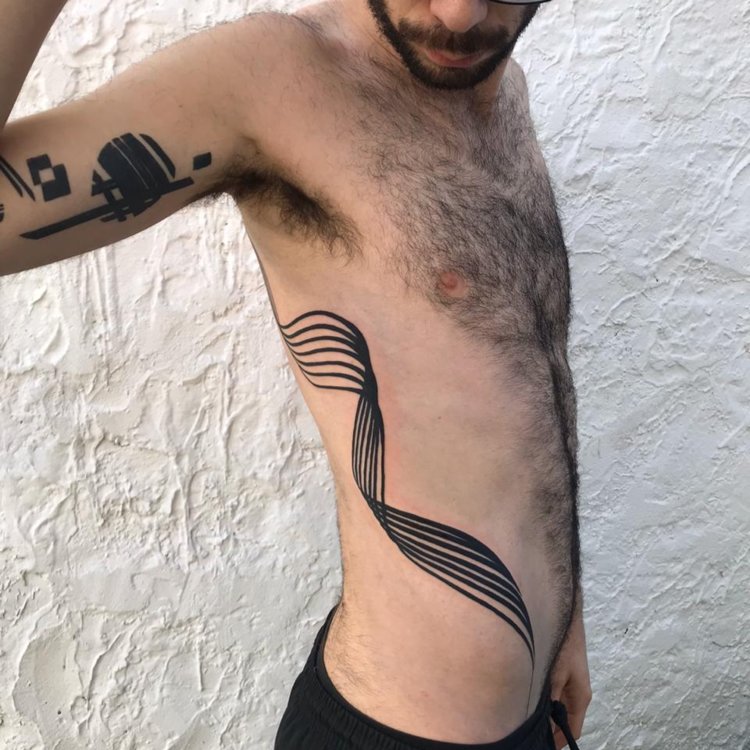 Tatuaje de Lucas Miranda