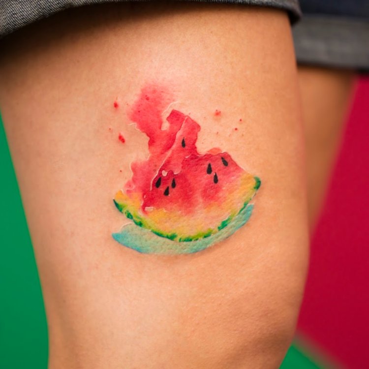 Tatuaje de Lucas Miranda