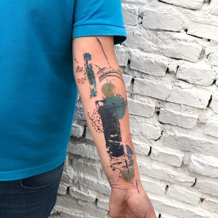 Tatuaje de Lucas Miranda