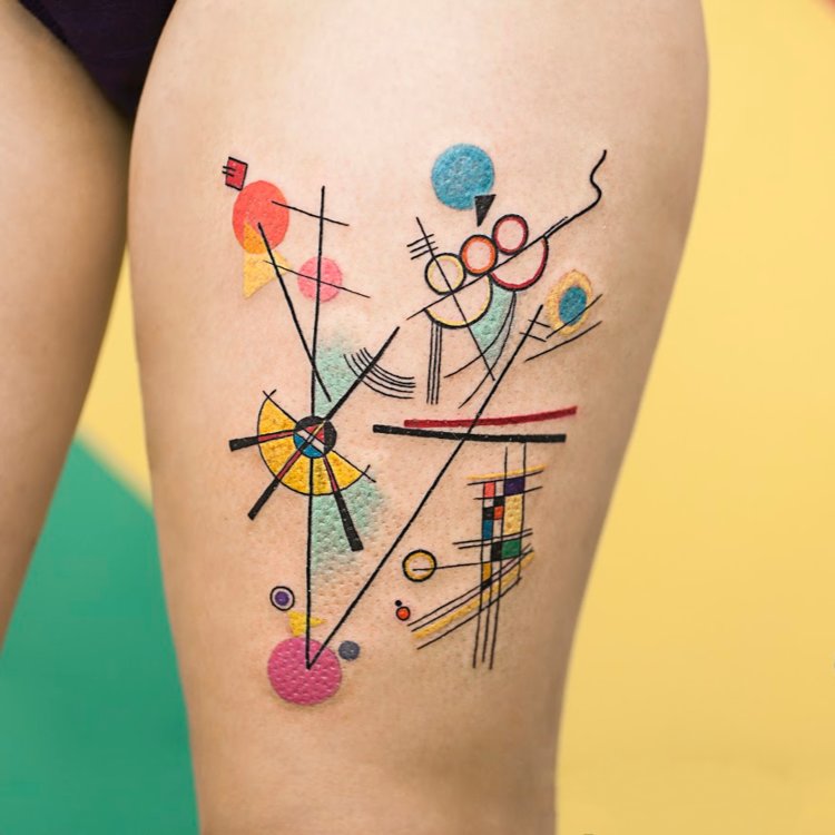 Tatuaje de Lucas Miranda