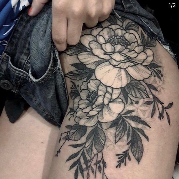 Tatuaje de Ezequiel Prieto