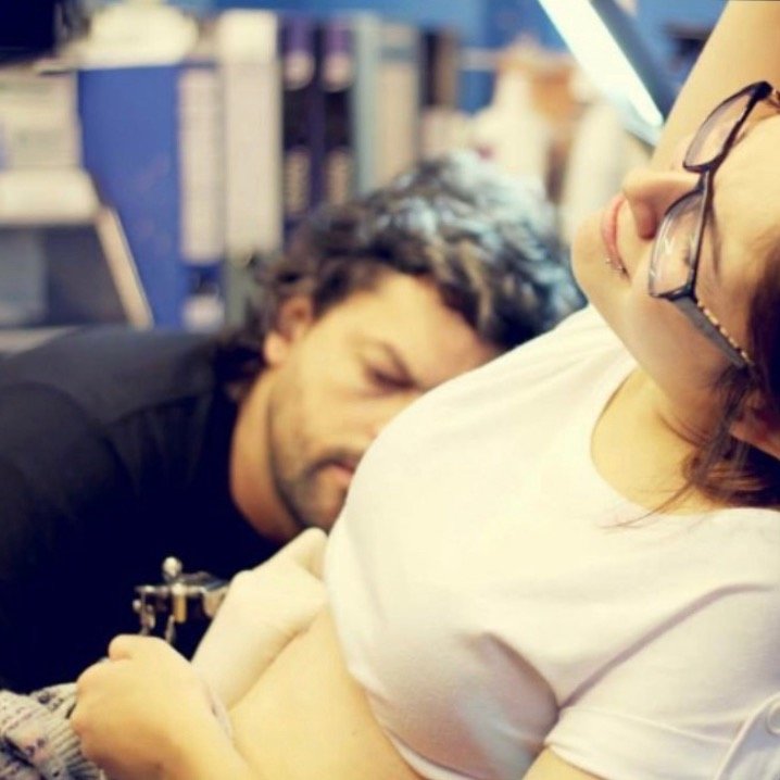 Tatuaje de Ezequiel Prieto
