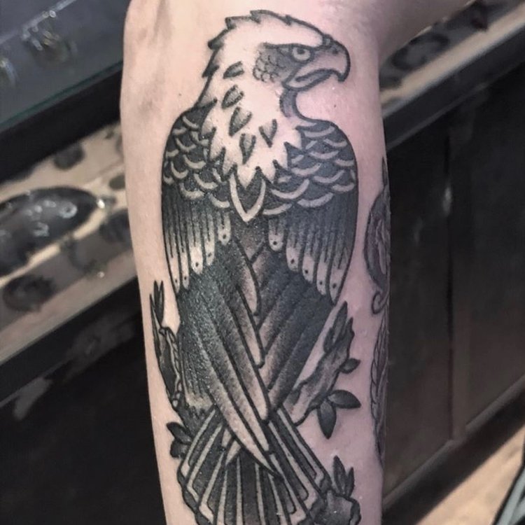Tatuaje de Ezequiel Prieto