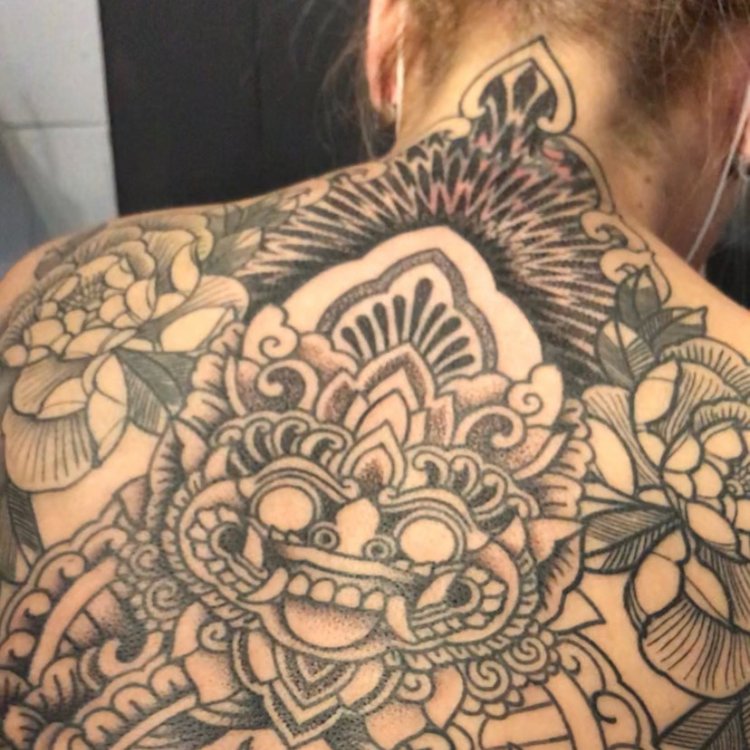 Tatuaje de Ezequiel Prieto