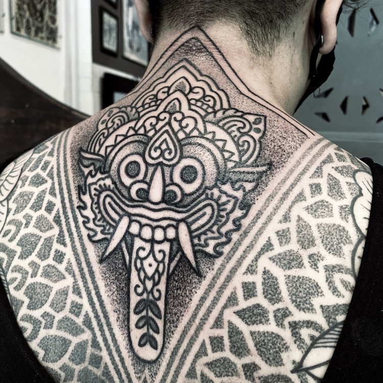Tatuaje de Ezequiel Prieto