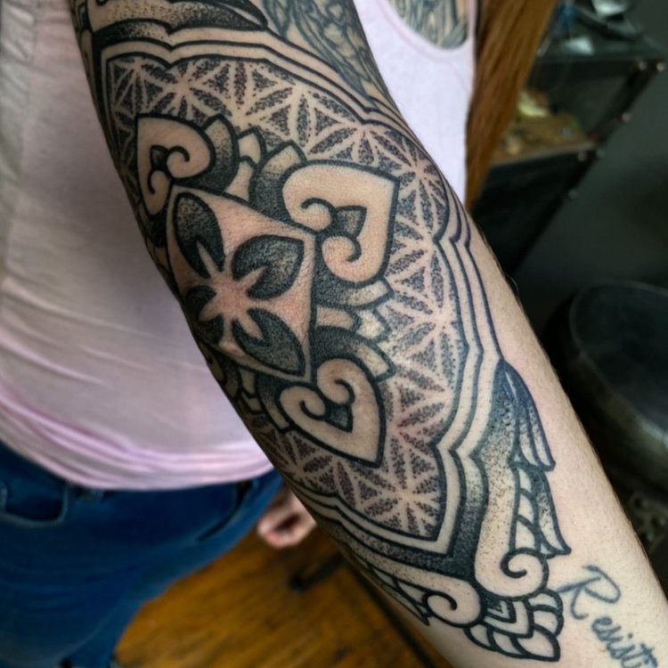 Tatuaje de Ezequiel Prieto