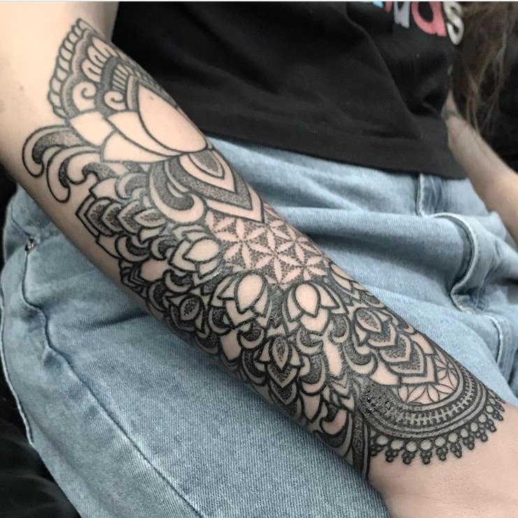 Tatuaje de Ezequiel Prieto