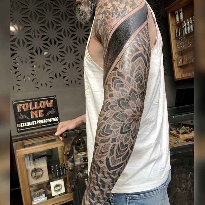 Tatuaje de Ezequiel Prieto