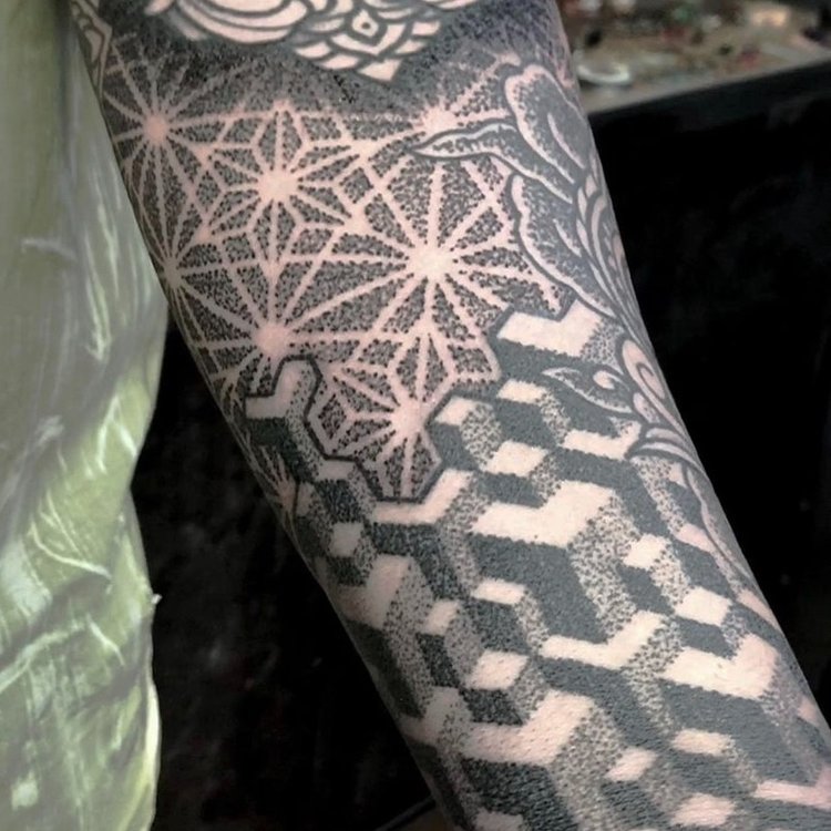 Tatuaje de Ezequiel Prieto