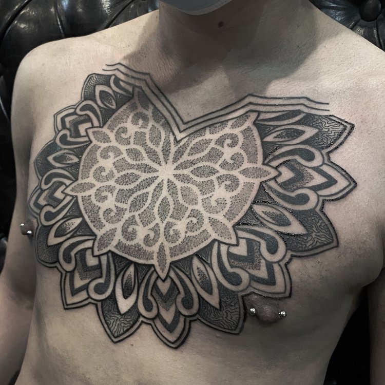 Tatuaje de Ezequiel Prieto