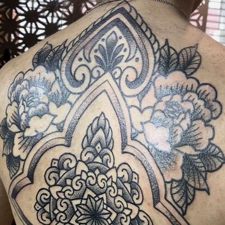 Tatuaje de Ezequiel Prieto