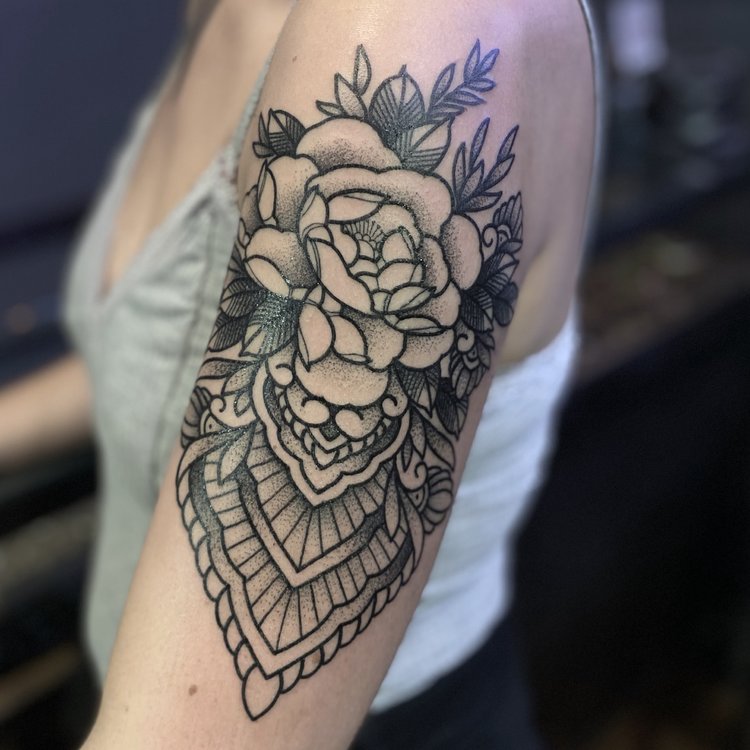 Tatuaje de Ezequiel Prieto