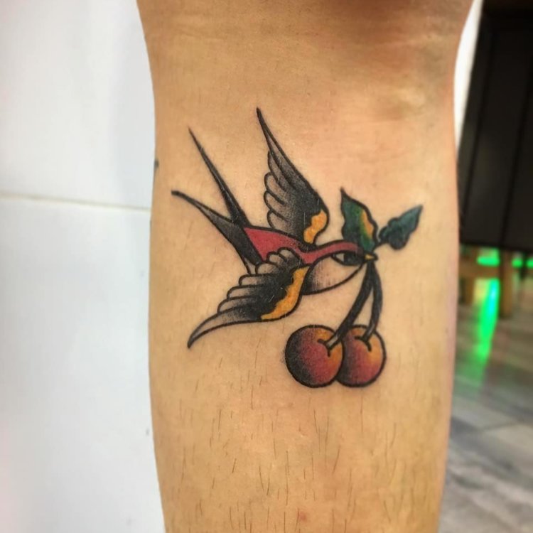 Tatuaje de Alejandro Aguirre