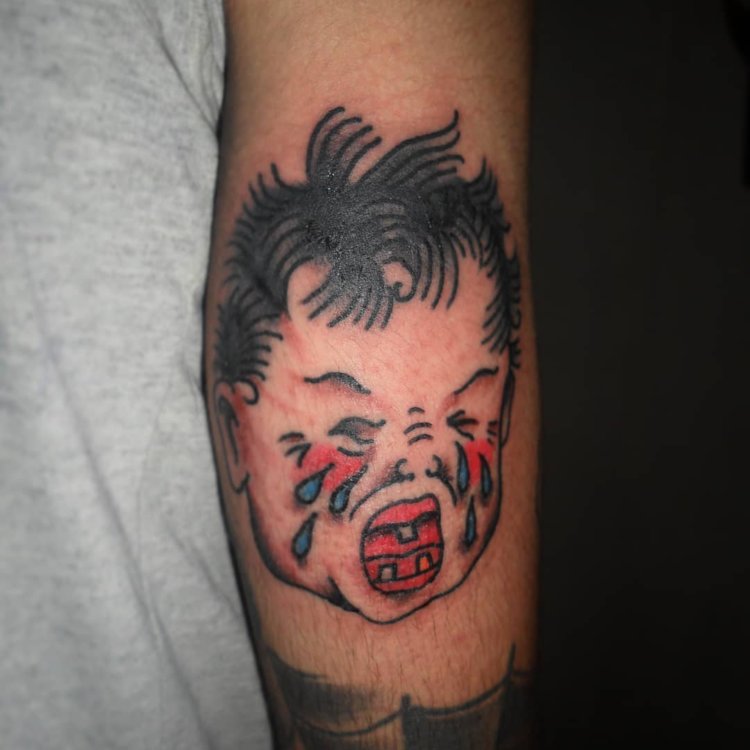 Tatuaje de Alejandro Aguirre
