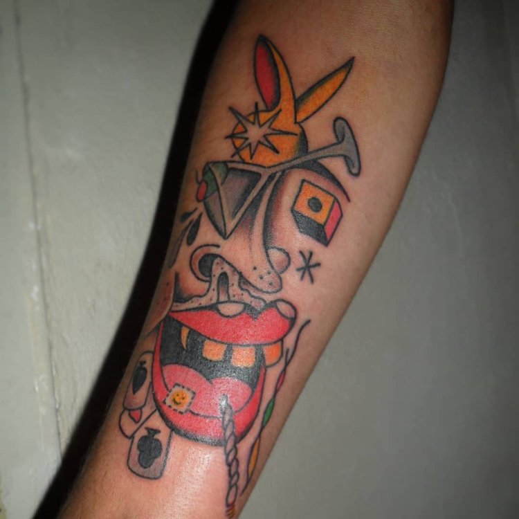 Tatuaje de Alejandro Aguirre