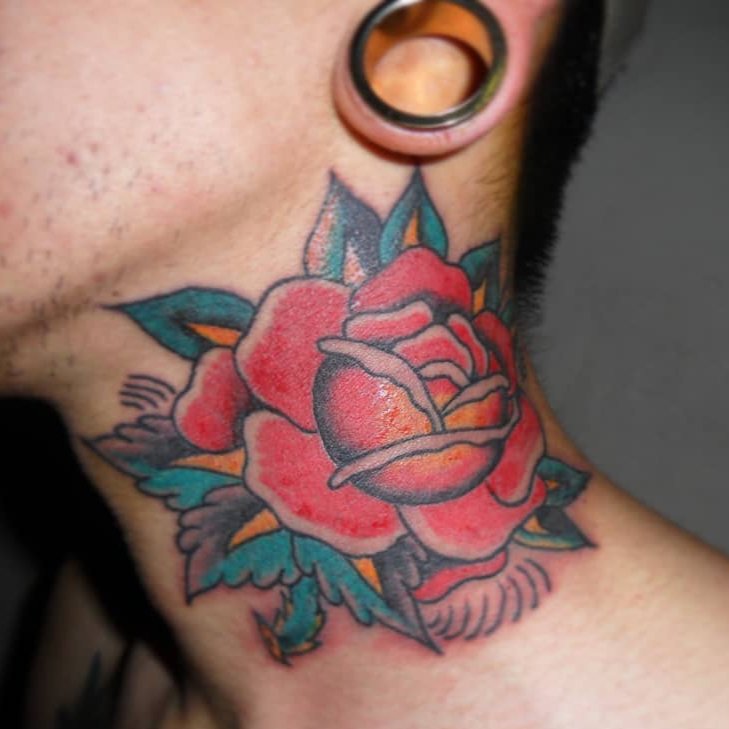 Tatuaje de Alejandro Aguirre