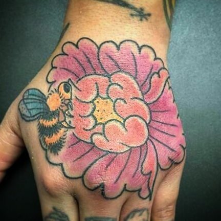 Tatuaje de Alejandro Aguirre