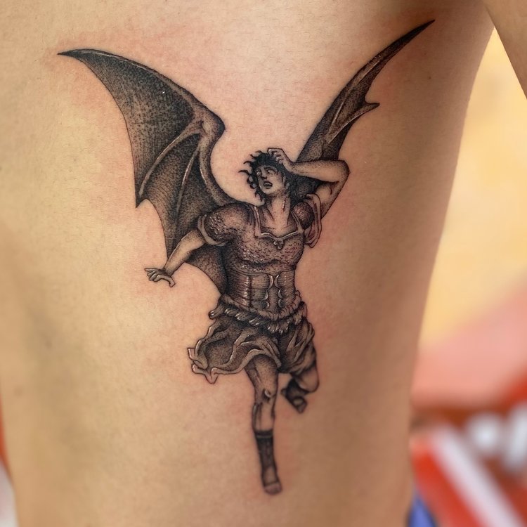 Tatuaje de Agustin