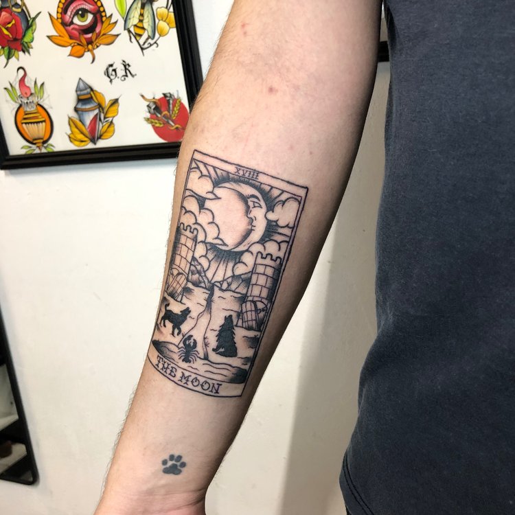 Tatuaje de Gonza