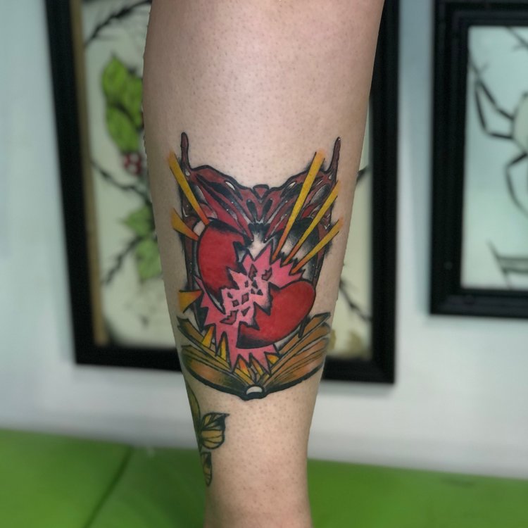 Tatuaje de Gonza