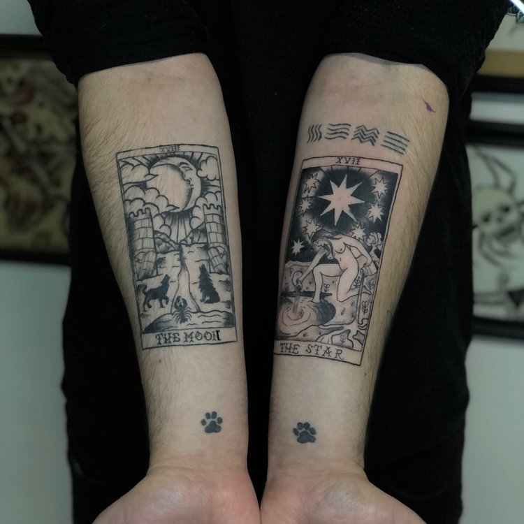 Tatuaje de Gonza