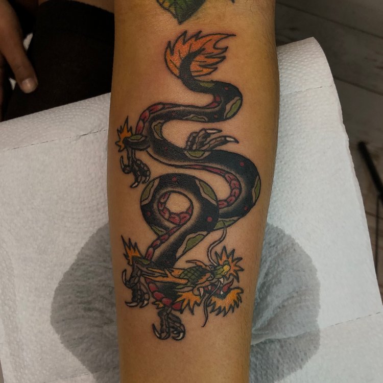 Tatuaje de Gonza