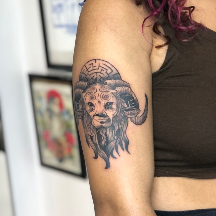 Tatuaje de Gonza