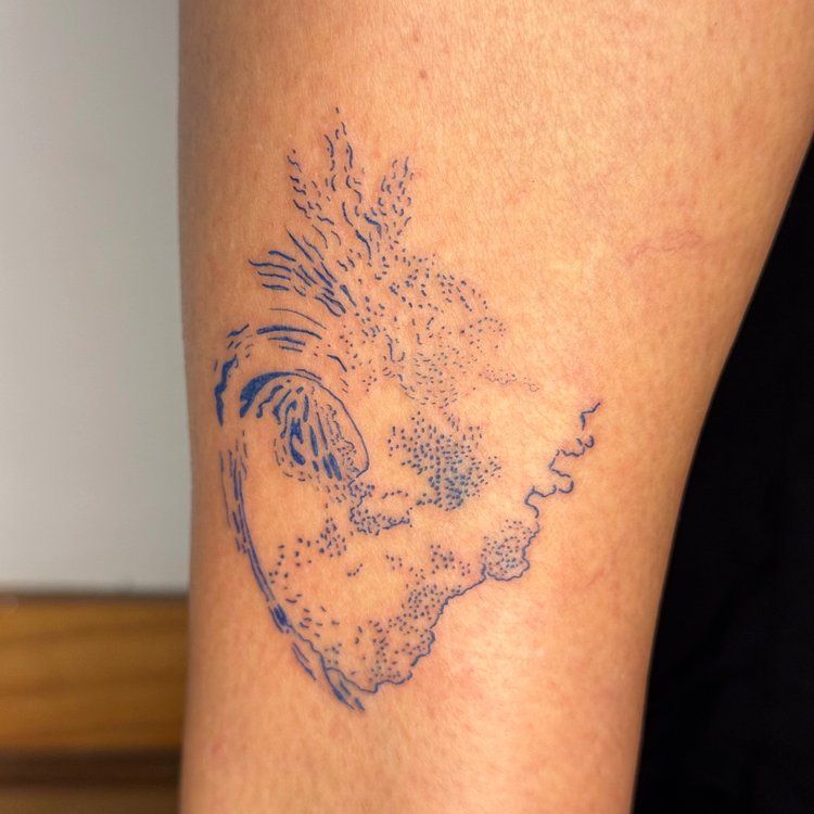 Tatuaje de Vio Goldfeder Lewi