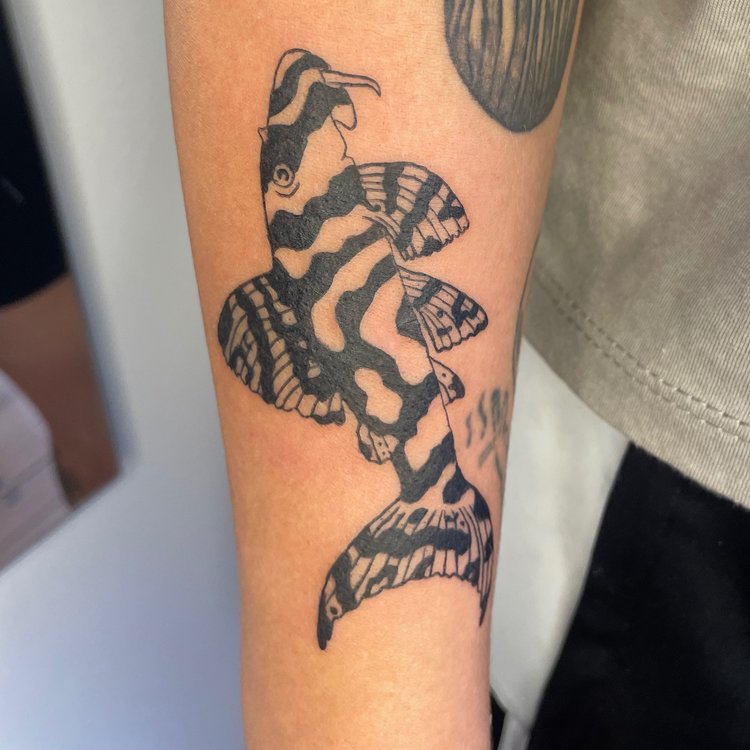 Tatuaje de Vio Goldfeder Lewi