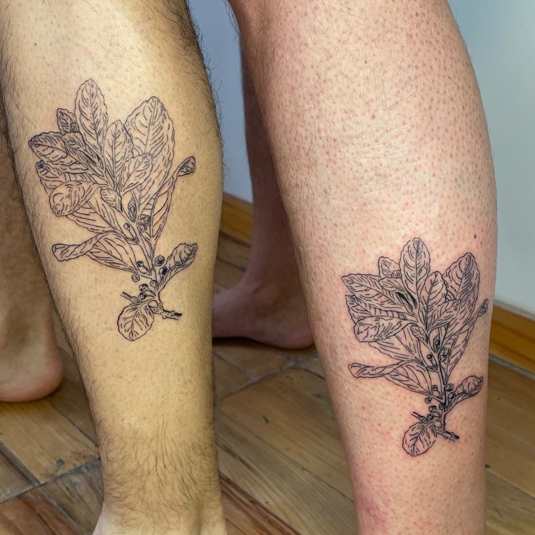 Tatuaje de Vio Goldfeder Lewi