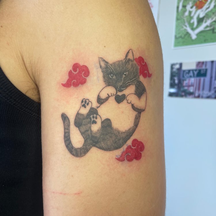 Tatuaje de Vio Goldfeder Lewi